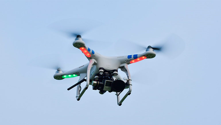 Con Existencia Cerdito Cómo funciona una cámara multiespectral en drones? - DRONE SERVICES by USS